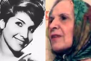 خواننده زن قدیمی ایرانی درگذشت