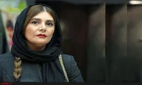 همخوانى هنگامه قاضیانی در یک موزیک ویدیو