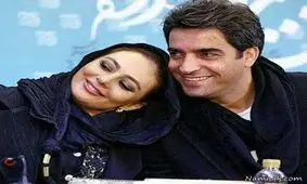 عکس سلفی یکتا ناصر و همسرش