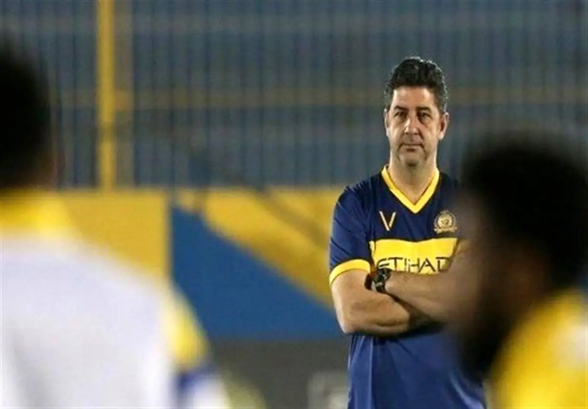 فشار عربستانی‌ها روی سرمربی پرتغالی النصر پیش از بازی با ذوب‌آهن