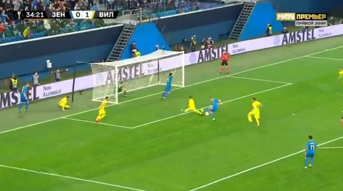 لقب جالب روزنامه روسی به گل سردار آزمون برابر ویارئال