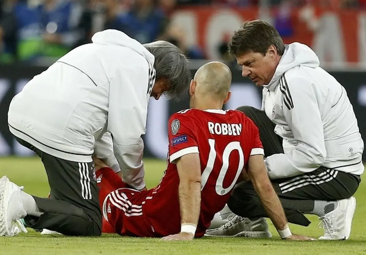 روبن بازی برگشت بایرن مونیخ - لیورپول را از دست داد