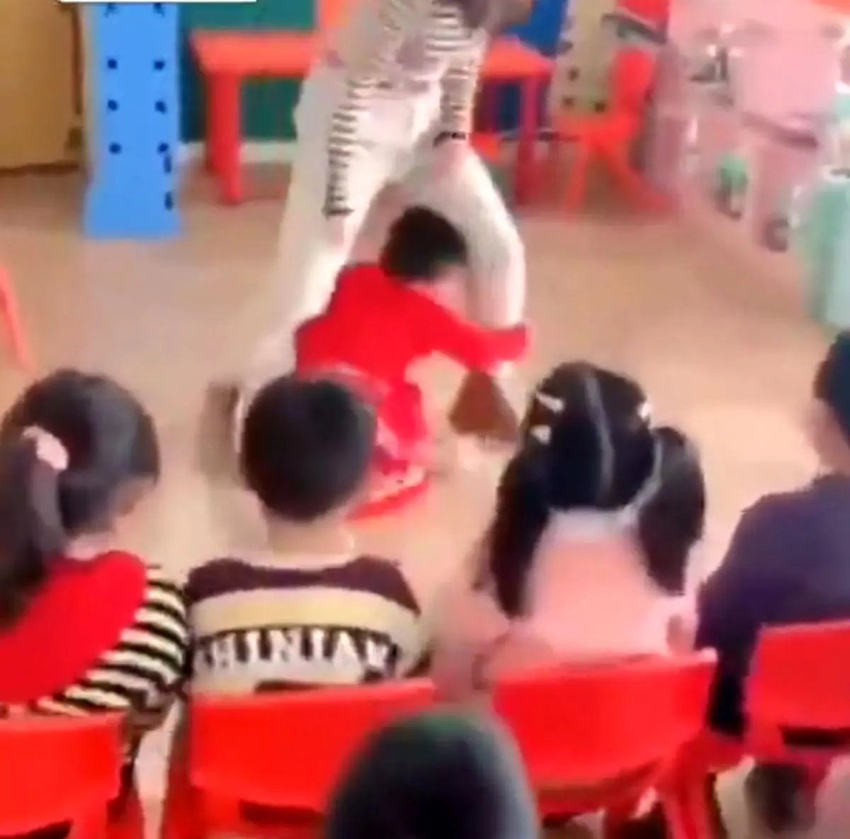 آموزش به کودکان در صورت دزدیده شدن