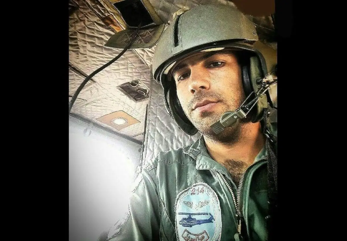 پیکر خلبان شهید «اشرفی» در شهرستان بناب تشییع شد