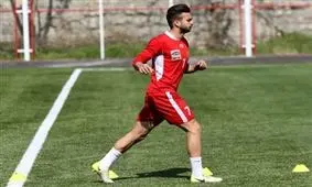 سروش رفیعی بازیگردان پرسپولیس مقابل نساجی