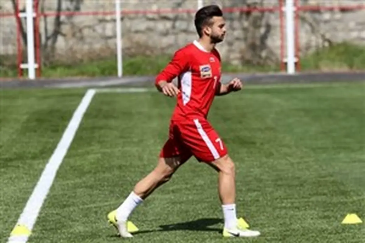 سروش رفیعی بازیگردان پرسپولیس مقابل نساجی