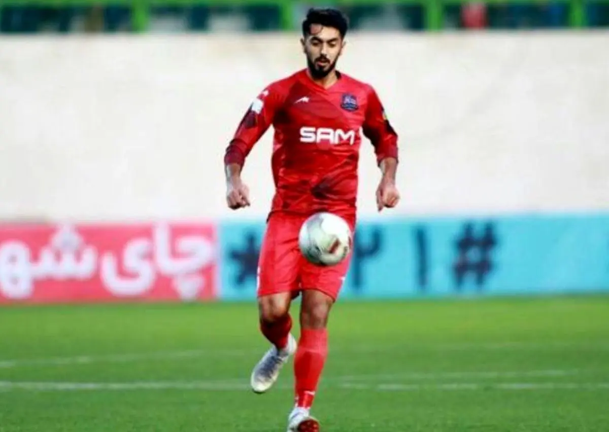 هافبک نساجی بازی با پرسپولیس را از دست داد