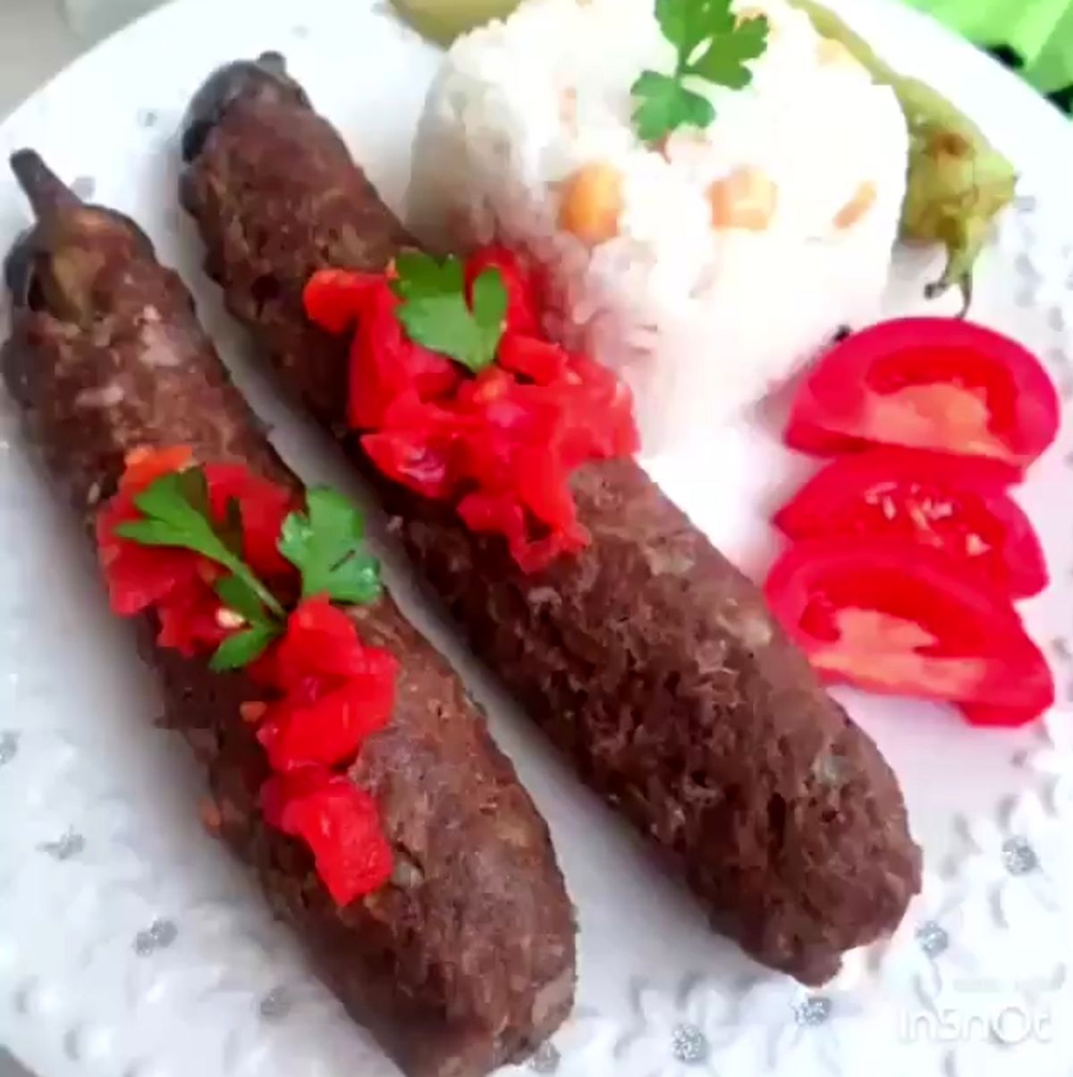 طرز تهیه بادمجان کبابی