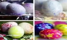 ایده تزیین تخم مرغ