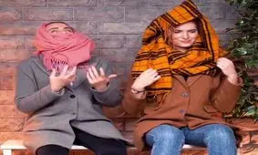 روش بستن شال