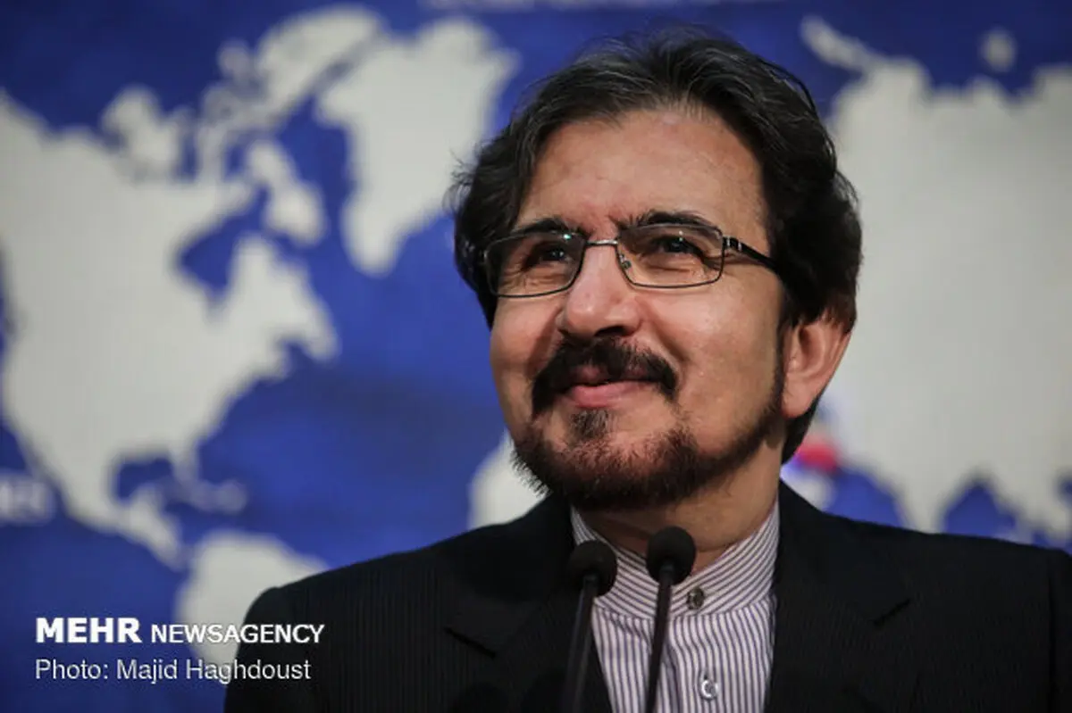«بهرام قاسمی» به عنوان سفیر ایران در فرانسه منصوب شد