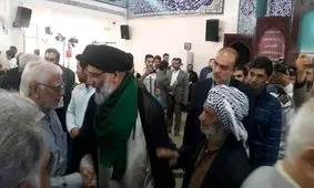 امام جمعه خرمشهر خداحافظی کرد