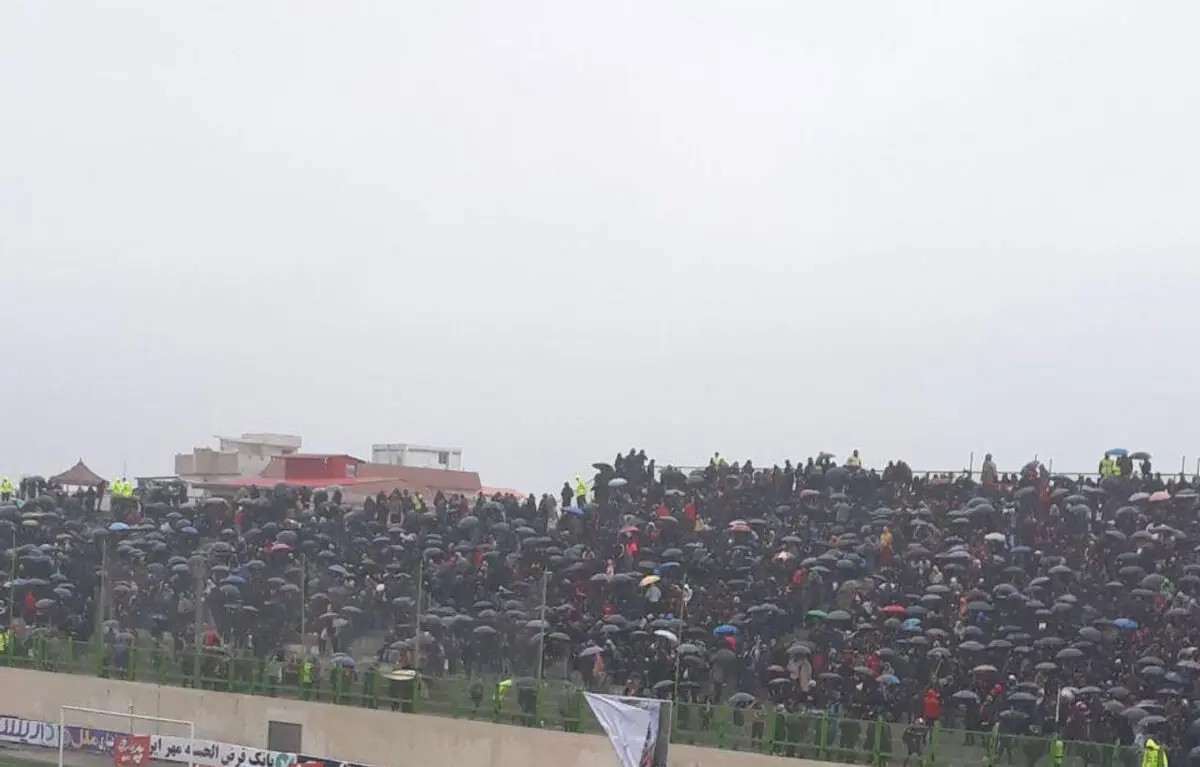 ویدیو/گل نساجی به پرسپولیس