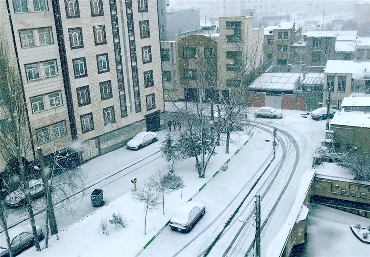 ارتفاع برف در سرعین به ۴۰ سانتیمتر رسید؛ تداوم بارش‌ها تا صبح فردا در استان اردبیل