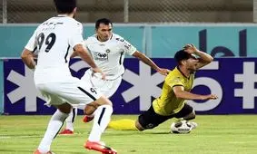 پیروزی یک نیمه‌ای سپاهان مقابل پارس جنوبی