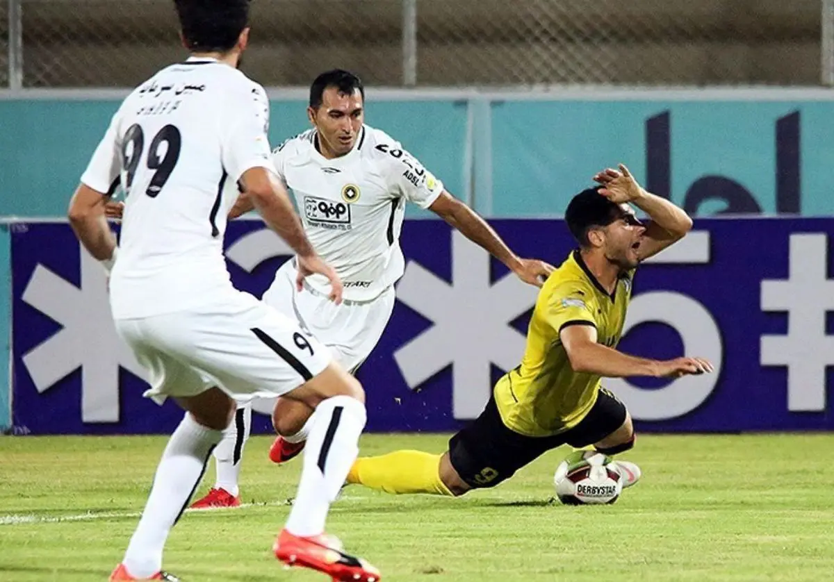 پیروزی یک نیمه‌ای سپاهان مقابل پارس جنوبی