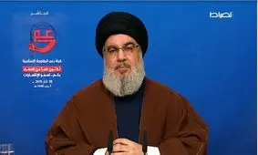 سید حسن نصرالله: به دلیل اینکه شکستشان داده‌ایم ما را در فهرست تروریسم قرار می‌دهند