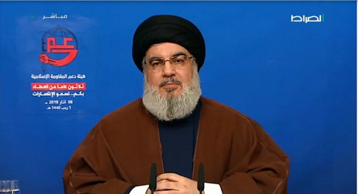 سید حسن نصرالله: به دلیل اینکه شکستشان داده‌ایم ما را در فهرست تروریسم قرار می‌دهند