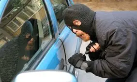 ثبت لحظات دوربین مدار بسته از یک دزدی عجیب در ایران + فیلم