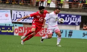 زور پروفسور به آقای معلم نرسید/تساوی در قائمشهر