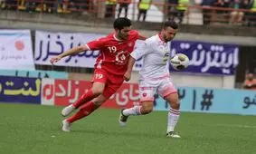 زور پروفسور به آقای معلم نرسید/تساوی در قائمشهر