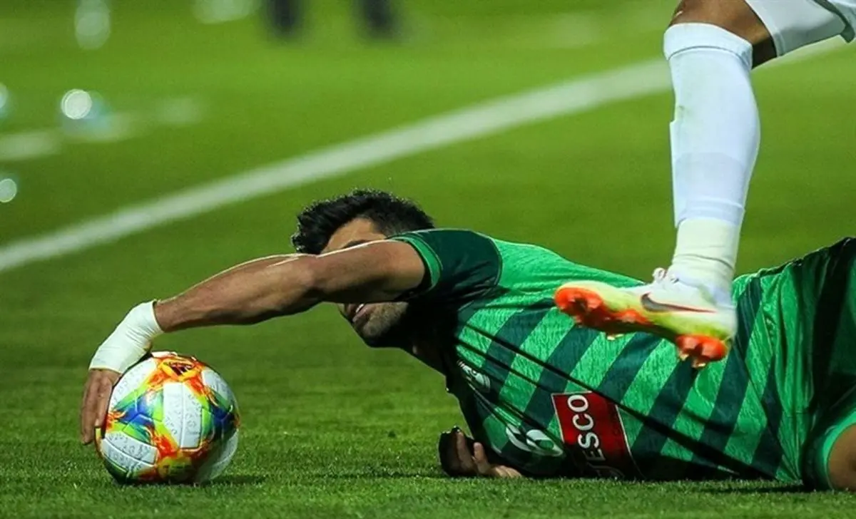 ذوب آهن با یک غایب مقابل النصر