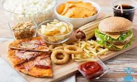 لیست غذاهای ناسالم