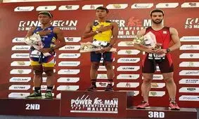 با دوچرخه قراضه سوم آسیا شدم/ رقابت پراید و بنز ناعادلانه است