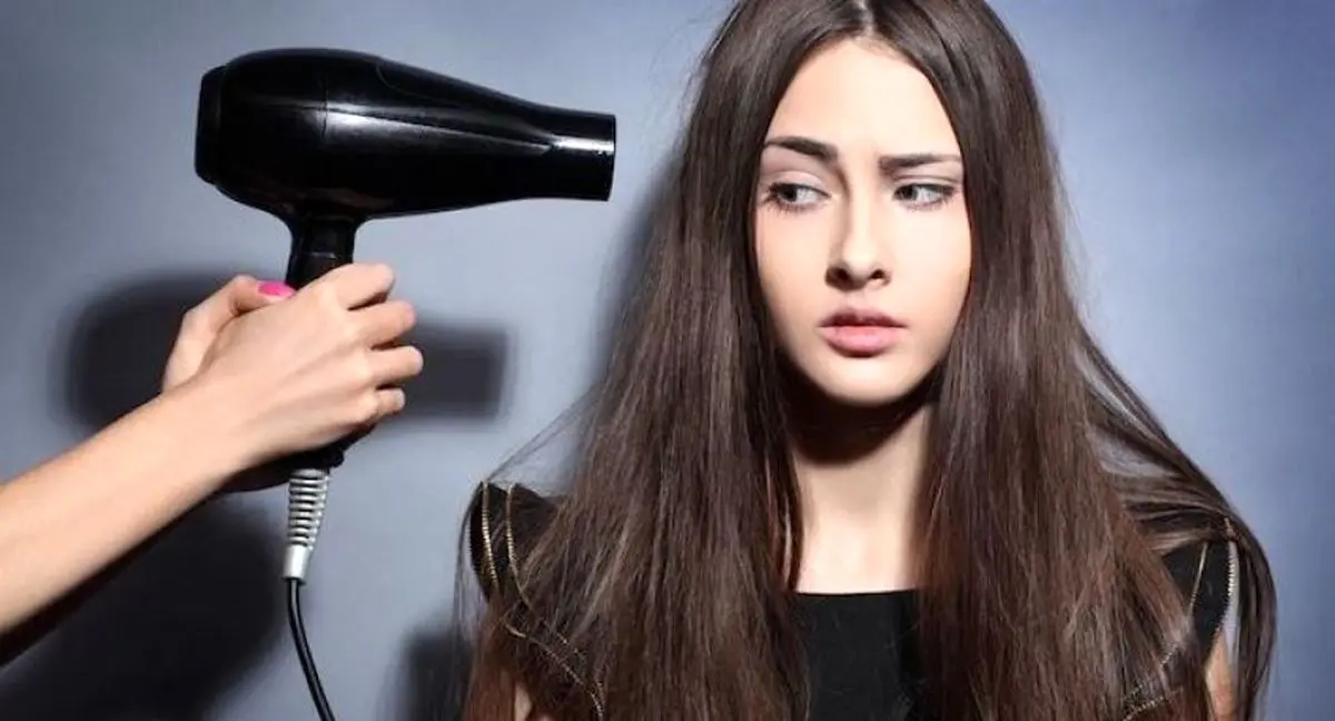 عوارض استفاده بیش از حد از سشوار