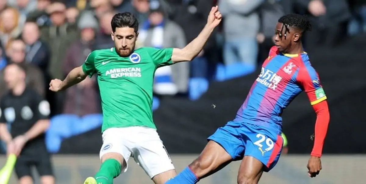 پیروزی برایتون مقابل کریستال پالاس در حضور جهانبخش