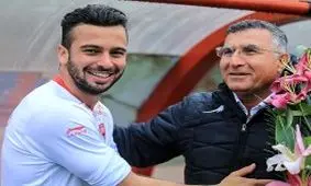 بررسی آماری عملکرد سروش رفیعی مقابل نساجی؛ شماره هفت، نامبر وان!