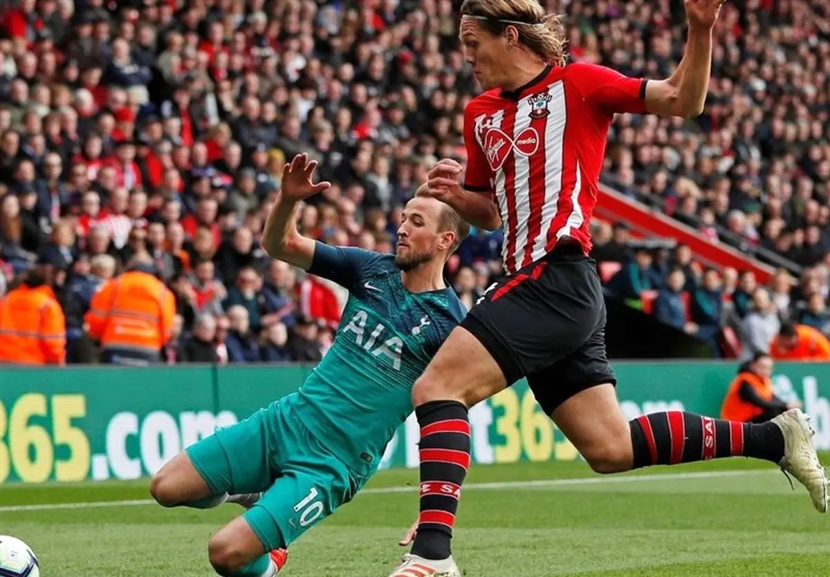 تاتنهام بازی برده را در ۵ دقیقه باخت