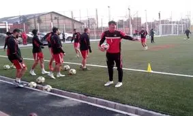 پیاده‌روی ترابی و تمرین اختصاصی عالیشاه/ بیرانوند بهترین گلر آسیا از نگاه کامیابی‌نیا