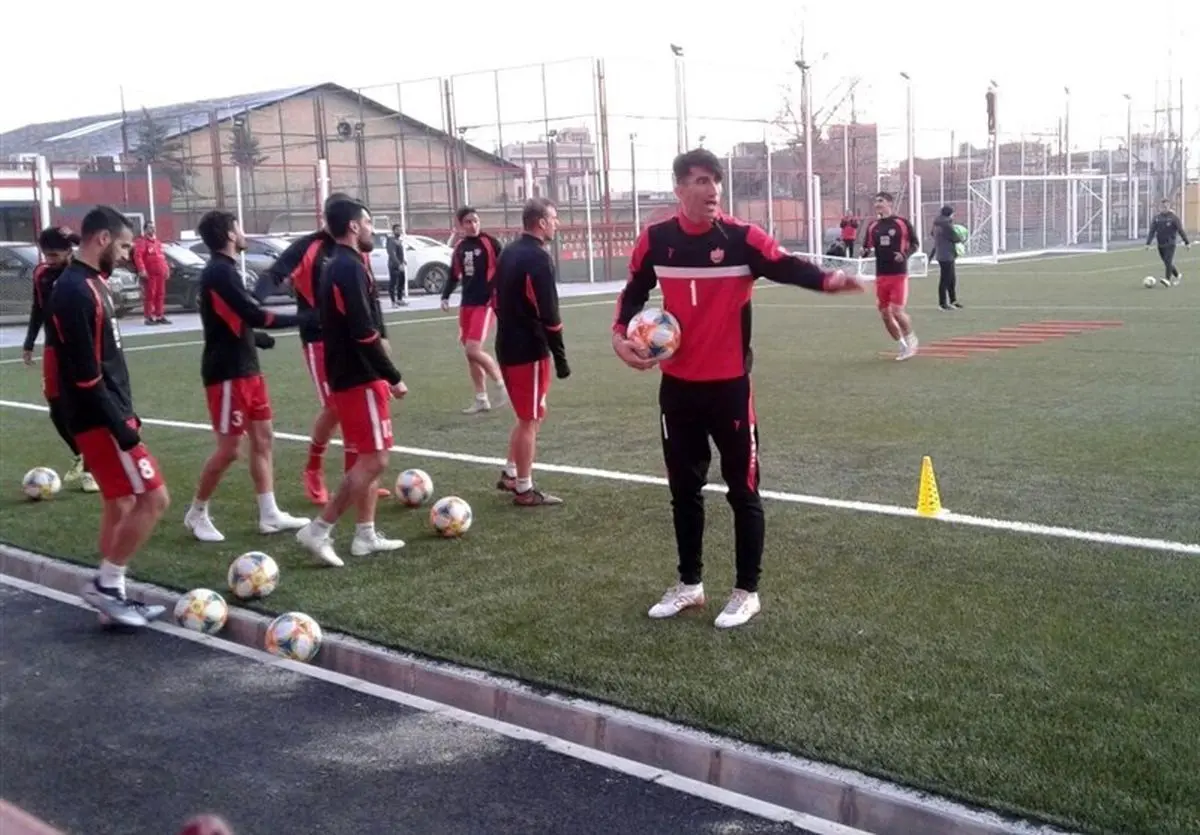 پیاده‌روی ترابی و تمرین اختصاصی عالیشاه/ بیرانوند بهترین گلر آسیا از نگاه کامیابی‌نیا