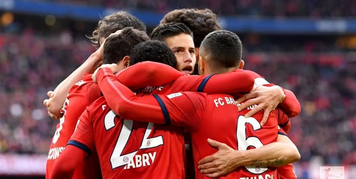 بایرن با آتش‌بازی مقابل گرگ‌ها صدرنشین شد/دورتموند از سد اشتوتگارت گذشت