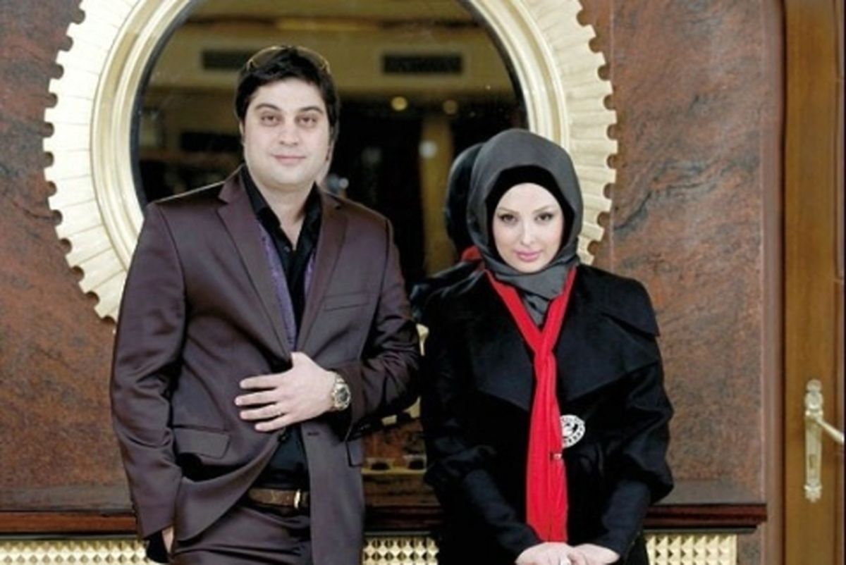 فیلم / ماجرای ازدواج نیوشا ضیغمی و همسرش