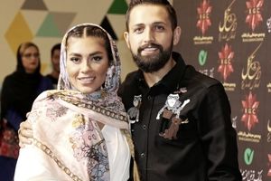محسن افشانى و همسرش در لباس هايى عجيب!+عکس