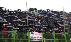 با حضور محمد صلاح، بچه عقاب، باران و بوران!