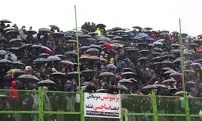 با حضور محمد صلاح، بچه عقاب، باران و بوران!