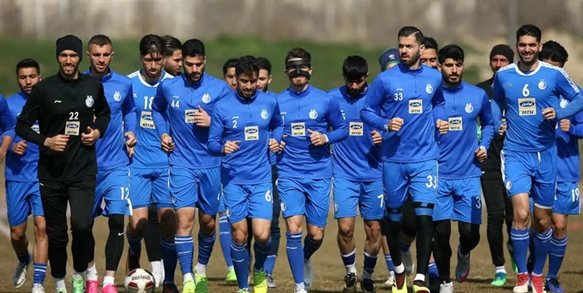 زمان و مکان تمرین فردای استقلال مشخص شد