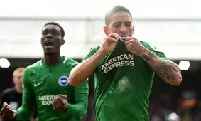 خلاصه دیدار برایتون و کریستال پالاس