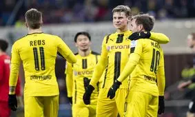 خلاصه دیدار بوروسیادورتموند و اشتوتگارت