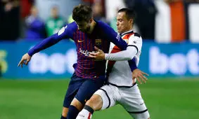 خلاصه دیدار بارسا و رایووالکانو