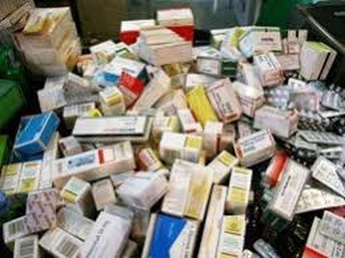 کشف بیش از ۶هزار داروی قاچاق در گناباد