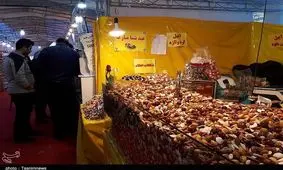 گلایه‌های شهروندان بیرجندی از نمایشگاه بهاره ؛ نمایشگاهی در وسط بیابان با قیمت‌هایی که فرقی با بازار ندارد