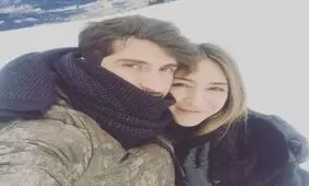 تبریک عاشقانه مهاجم تیم ملی به همسرش