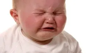 علت خارج نشدن اشك هنگام گریه نوزاد