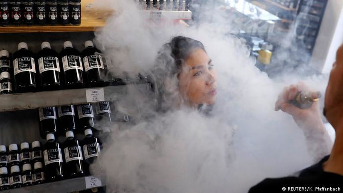 مصرف سیگار الکترونیکی باعث سکته قلبی و افسردگی میشود