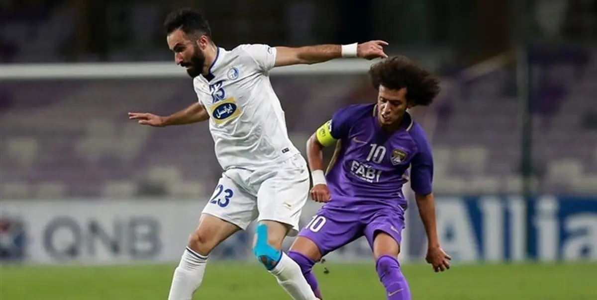 داوران دیدار استقلال و العین وارد تهران شدند