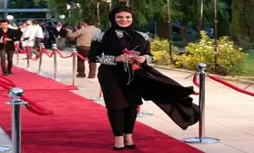 تیپ رز رضوی بازیگر مشهور در باشگاه ورزشی